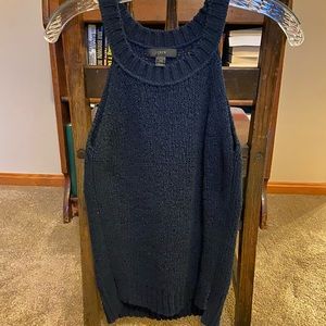 Jcrew Navy Sweater Tank XXS runs large